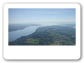 Return flight on Sunday - south of Singen at Lake Constance.